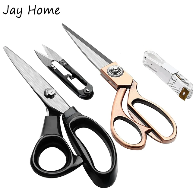 Premium Tailor Scissors Fabric Scissors Sewing Scissors Sharp Scissors  Heavy Duty Scissor Sharp Utility Scissors Aluminium handl - AliExpress