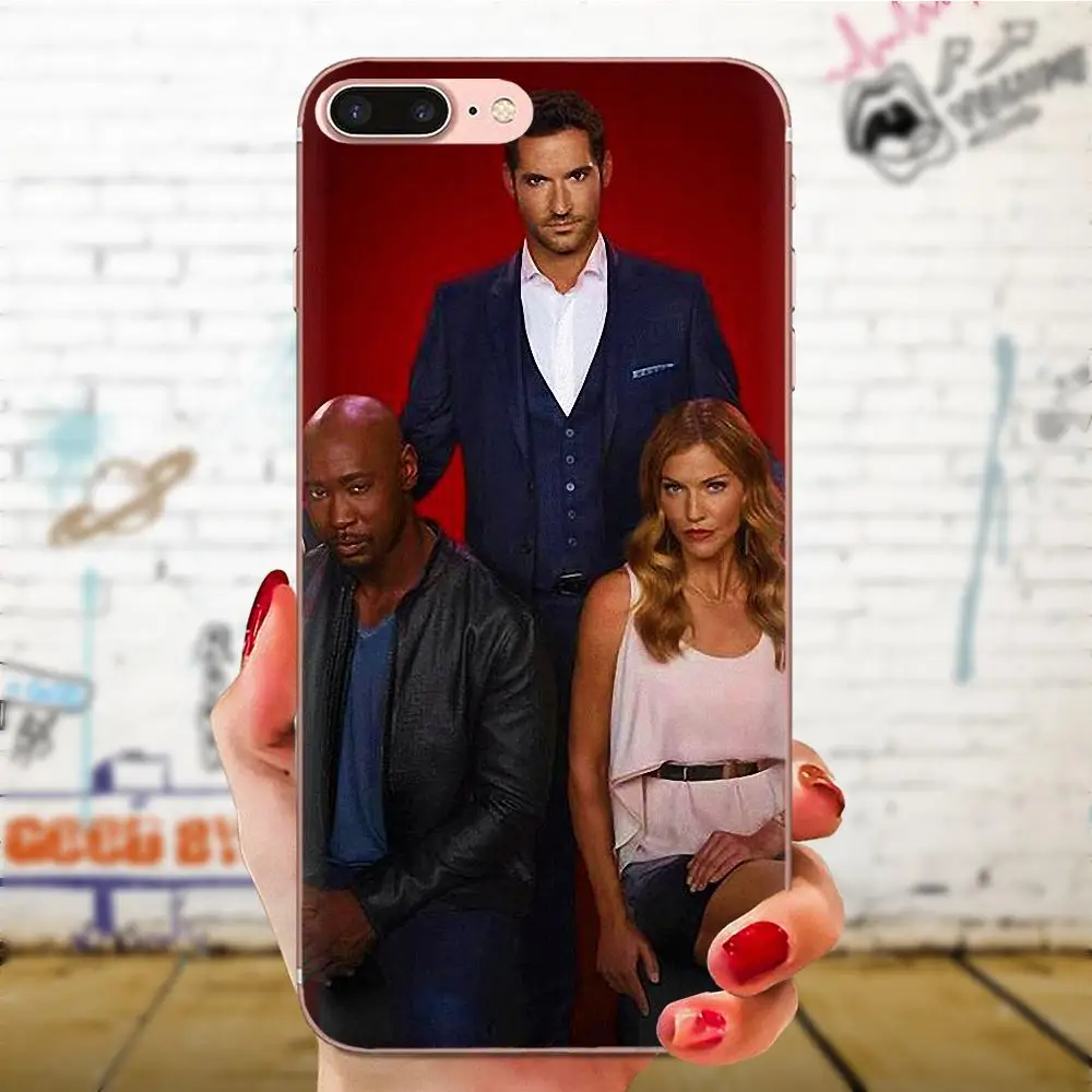 Lucifer для samsung Galaxy Note 5 8 9 S3 S4 S5 S6 S7 S8 S9 S10 5G mini Edge Plus Lite мягкий чехол из ТПУ с принтом - Цвет: as picture