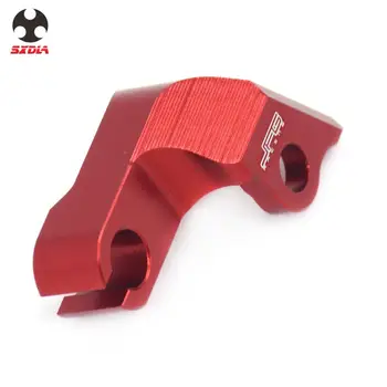 

For HONDA CRF250R CRF 250R 2010 2011 2012 2013 10 11 12 13 CNC Motorcycle Engine Clutch Cable Line Clamp Bracket