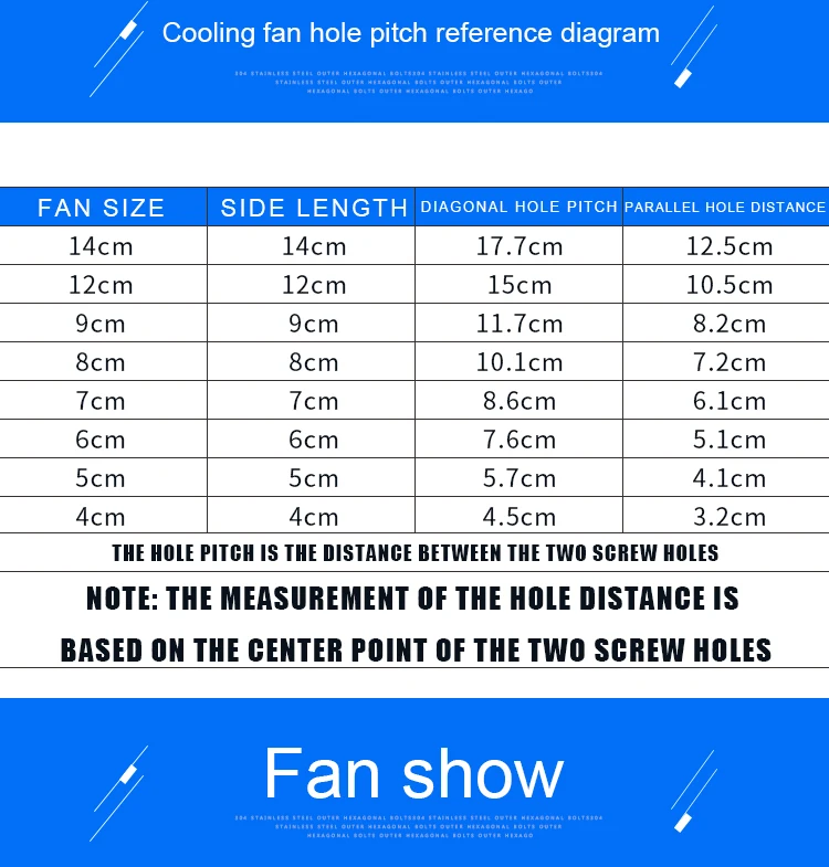 Description Picture 4 of itemACP-3507 3.5cm 35x35x7mm 35mm blower fan DC5V DC12V Ultra-thin cooling fan suitable for projector and DIY transformation cooling
