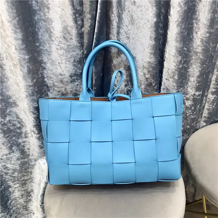 blue Kafunila, натуральная кожа, высокое качество, женская сумка, роскошные сумки, женские сумки, дизайнерские, известный бренд, женские сумки - Цвет: blue