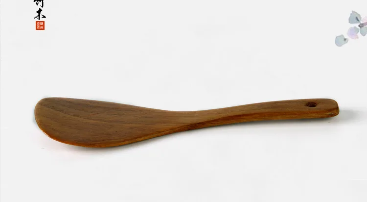 Manufacturers Direct Selling Non-stick Pot Only Spatula Cooking Spatula Is Paint Thin Shovel Solid Wood Spatula