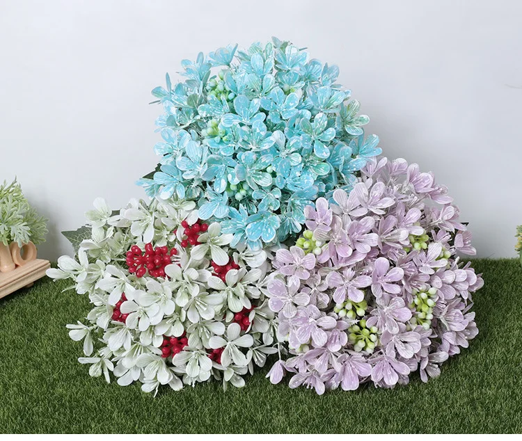 Европейский стиль Творческая модель Boquet подсвечник, декоративные изделия имитация цветов Свадебный букет луч свадебные принадлежности весь