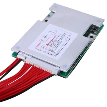 

17S 64V 30A Li-Ion Lithium 18650 Battery BMS PCB Protection Board with Balance for E-Bike EScooter