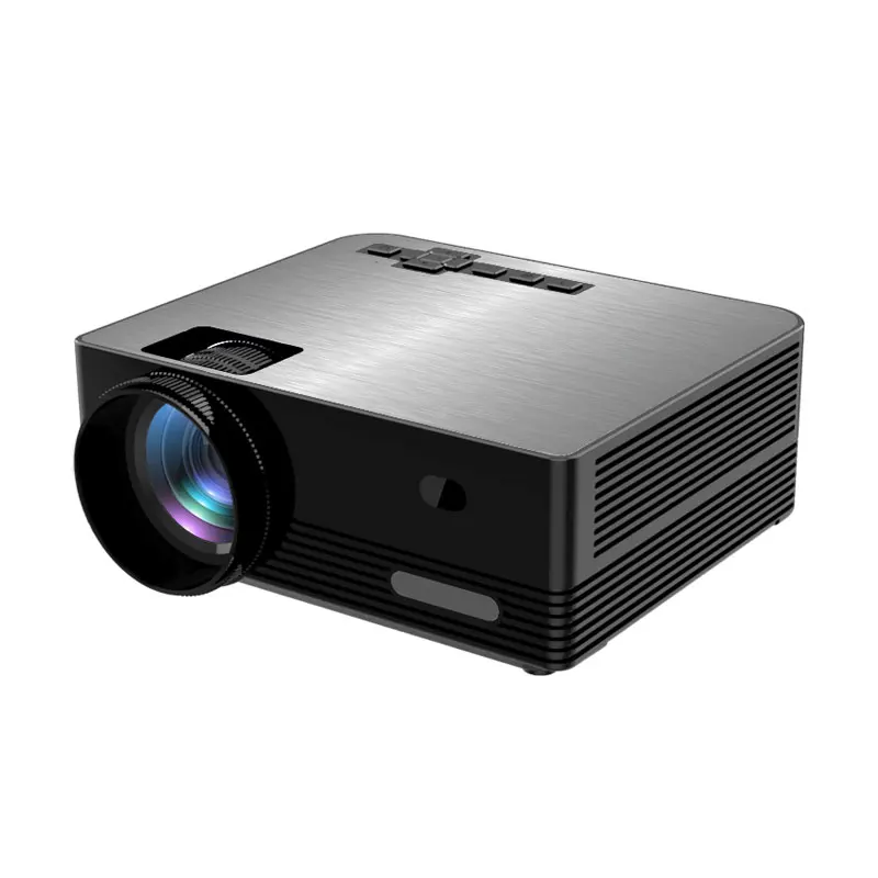 Q6 Смарт Android Беспроводной Портативный Мини проектор Full-HD 1280x720P Proyector домашний Театр штепсельная вилка европейского стандарта