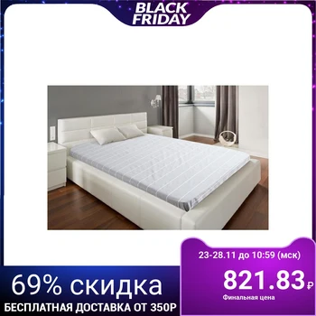 

Bed sheet LoveLife 180 * 220 cm, "Stripe", 100% cotton, satin, 125 g / m² 5155757