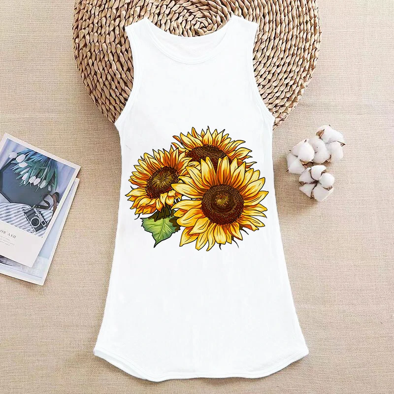 Summer New Dress For Girl Party Flowers Leopard Holiday Cartoon Dress Girls Children Costume For Kids Clothes 4-9 Years