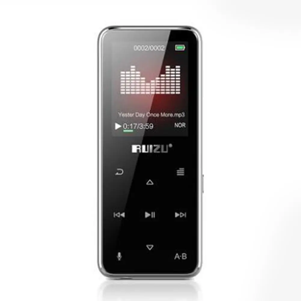 

TWISTER.CK MP3 Player Bluetooth Touch Screen for Sport Music MP3 Players with Earphone FM Radio