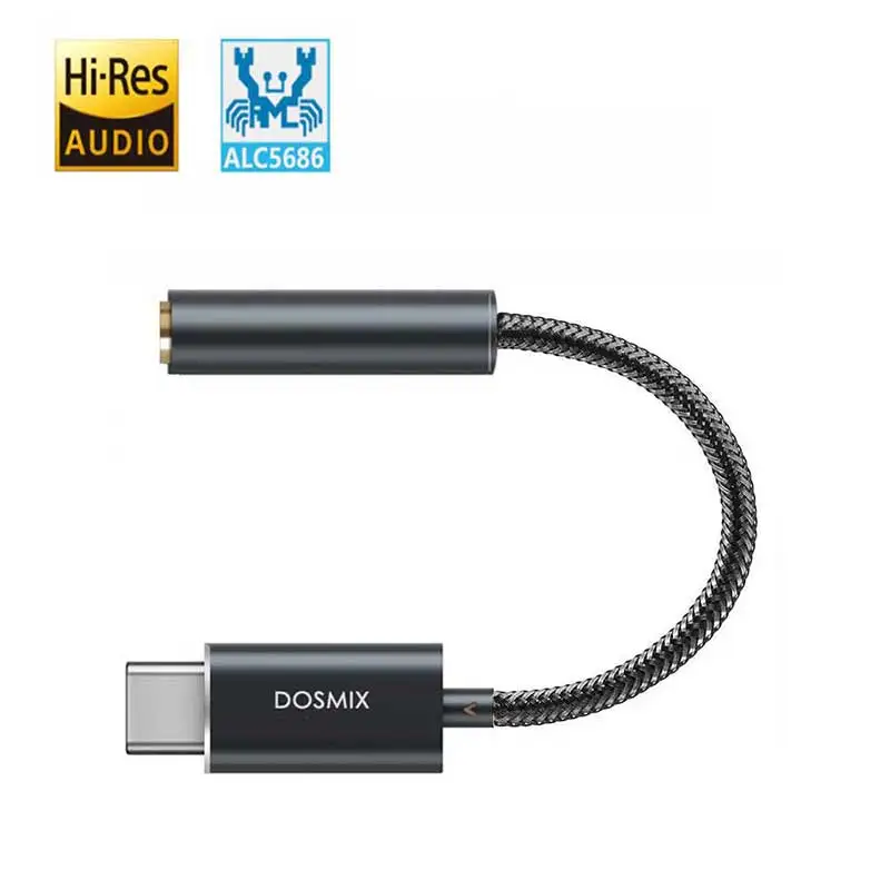 Hi Fi DAC усилитель для наушников с разъемом Type C до 384 мм|Наушники и гарнитуры| |