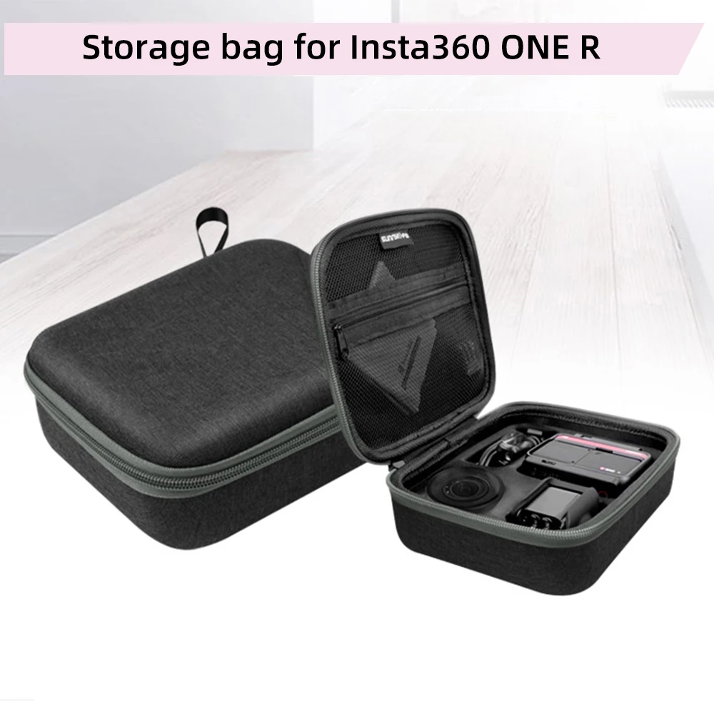 Сумка для хранения чемоданов камеры Insta360 ONE R сумка экшн-камеры переноски