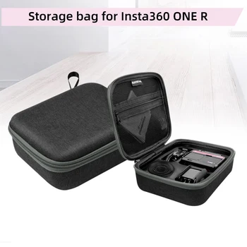 

Suitcase storage Bag For Insta360 ONE R Camera Bag Action Camera Carrying Suitcase Hardshell Case for insta360 one R Accessories