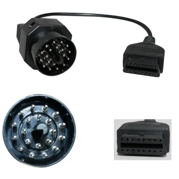 

OBD2 Cable for B-M-W Female 20 pin Diagnostic to 16 Pin Connector Adapter Cable For B*M*W