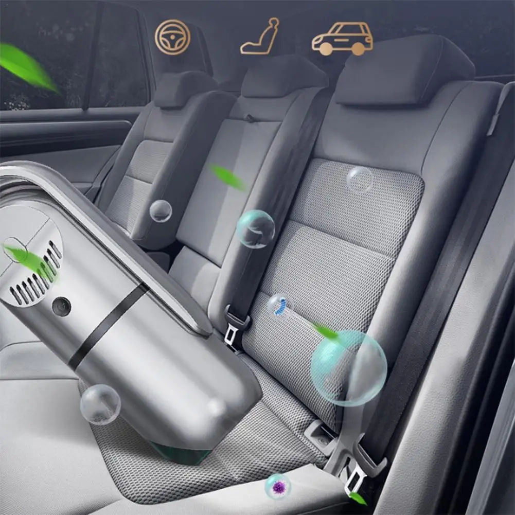 Автомобильный пылесос беспроводной автомобильный пылесос автомобильный домашний высокомощный зарядный Тип мощный 12 в маленький двойной пылесос