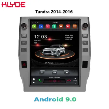 

KD-12116 klyde 12.1'' Tesla android PX6 GPS Navigation touch screen player For Tundra 2014-2018 car multimedia player