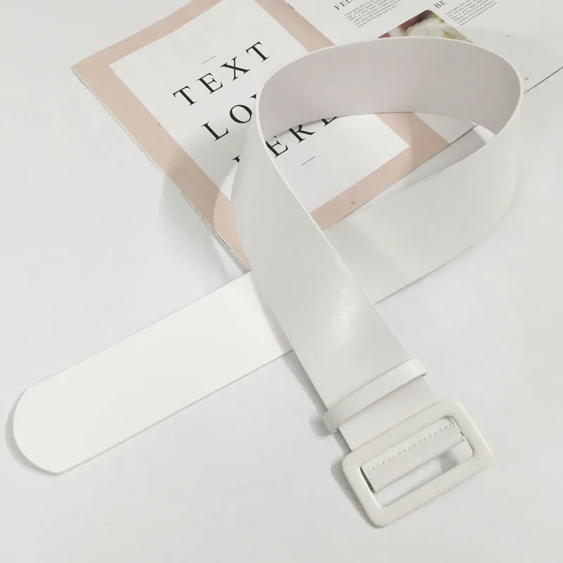 【cacharel】 WHITE LEATHER wide BELT il_fullxfull.4180932626_1csm.jpg