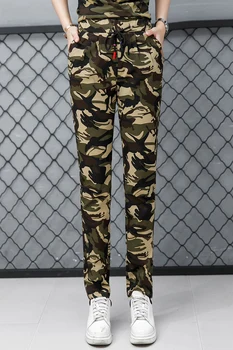 

Women Elastic Cotton Harem Pants for Women Jumpsuit Sweatpants Streetwear Cargo Pants Trousers