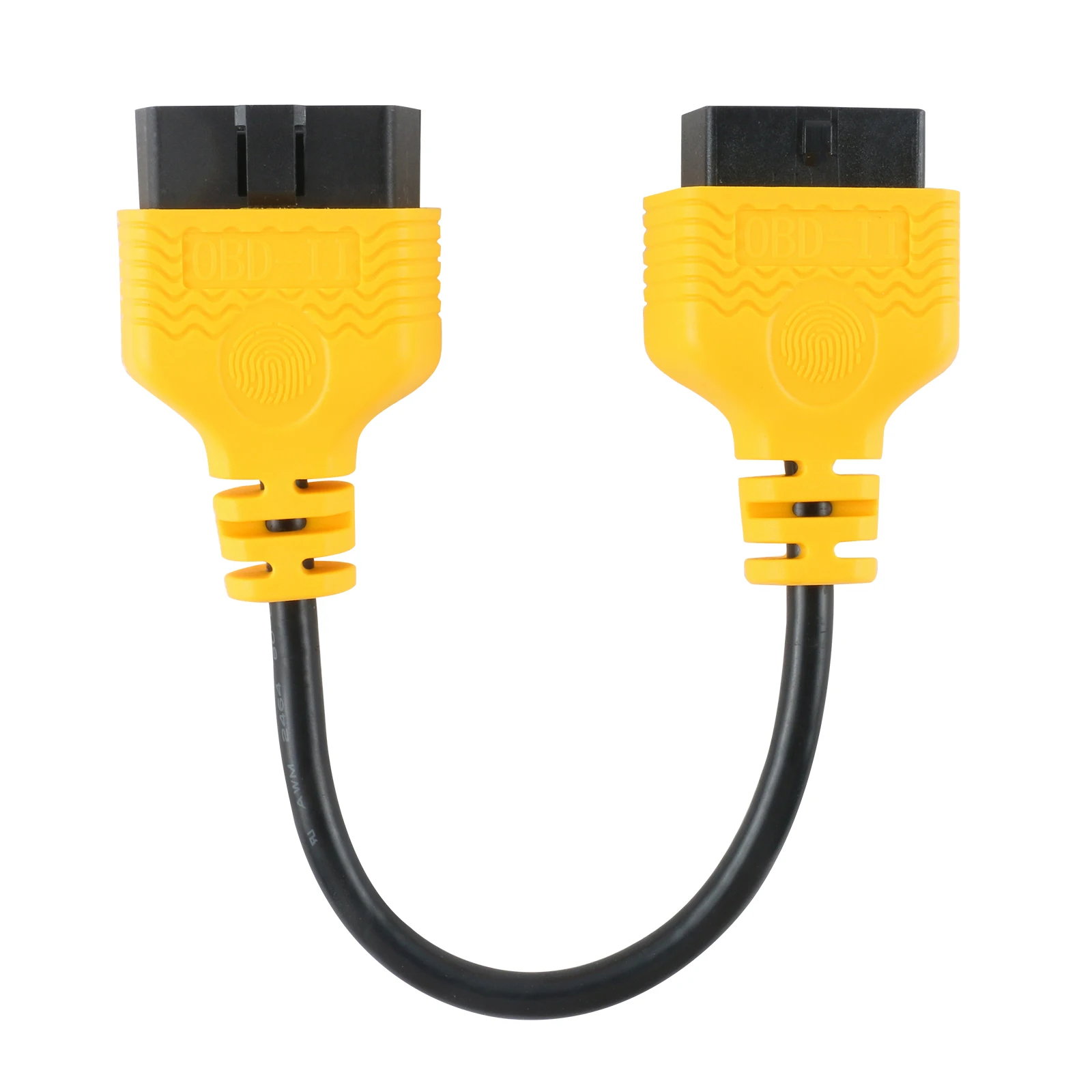 Удлинительный кабель 30 см разъем 16Pin ELM327 OBD II OBD2 автомобильный адаптер