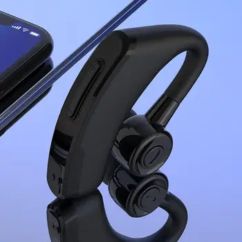 

1 Pair V11 Bluetooth V5.0 Wireless Headset Earhook In-Ear Earbuds Stereo Sports