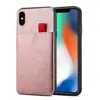 Роскошный чехол для iPhone X XR XS Max из искусственной кожи с отделениями для карт, индивидуальный чехол для телефона, тонкий чехол для iPhone 11 Pro Max 6 8... ► Фото 3/6