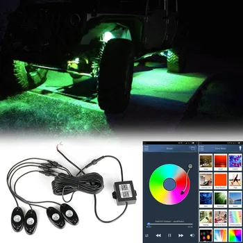 

Universal 9W/pod DC 12V Daytime Running Light LED Backup/Reverse Lamp Modules Complete Plug & Play Kit