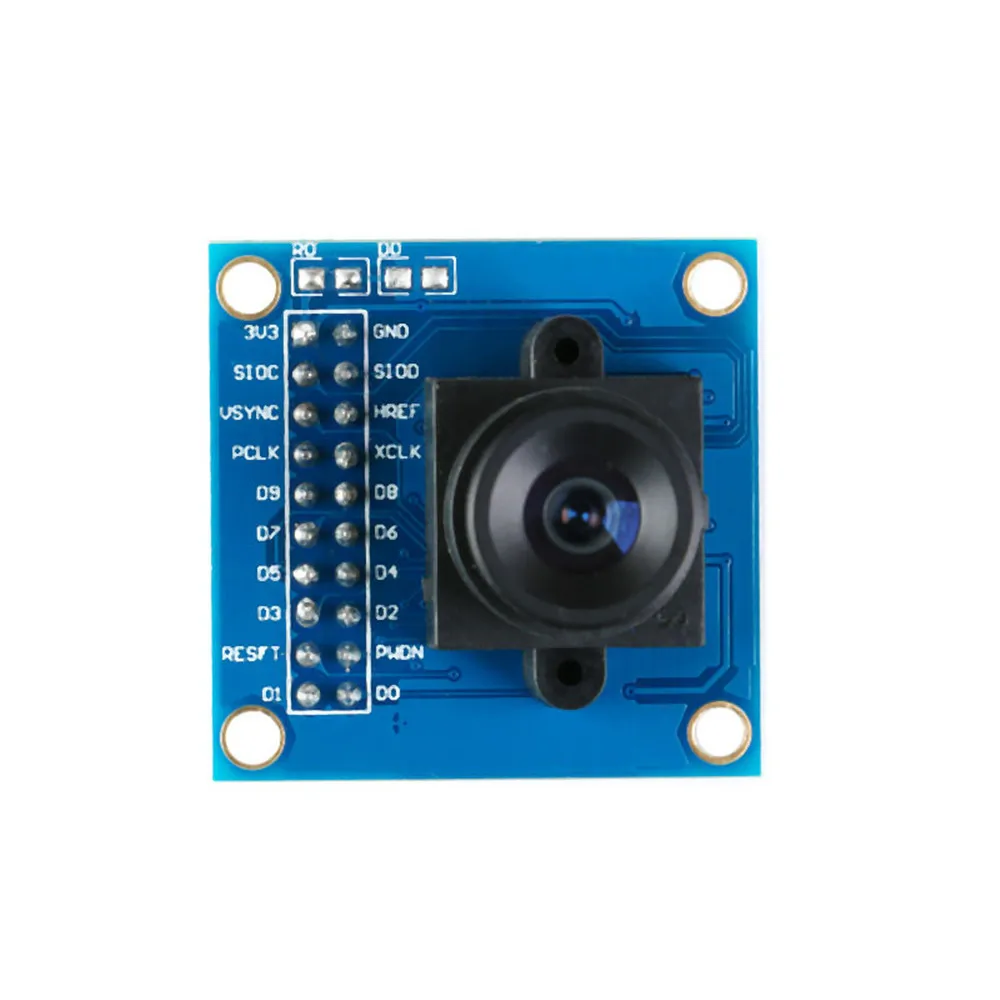 

Taidacent Stm32f103 I2C SCCB Interface RawRCGB RGB YUV YCbGr 640X480 60 Frames Rate 3MP Wide Angle Ov7725 Camera Module Stm32