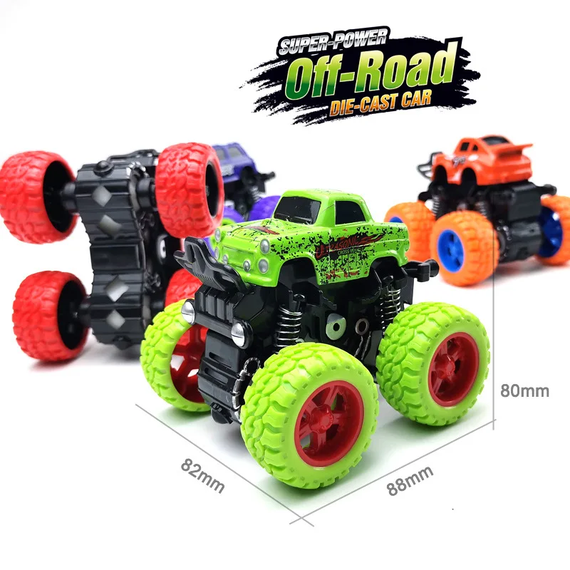 

Toy Hot Selling Alloy Warrior Climbing off-Road Vehicle Model Monster Truck Inertia CHILDREN'S Toy