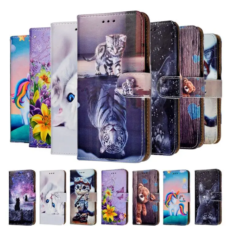 Кожаный чехол-книжка для Homtom S17 S12 S16 HT16 HT17 S7 S8 S9 Plus S99 S99i HT3 HT7 HT20 HT30 HT37 HT50 HT70 Pro |