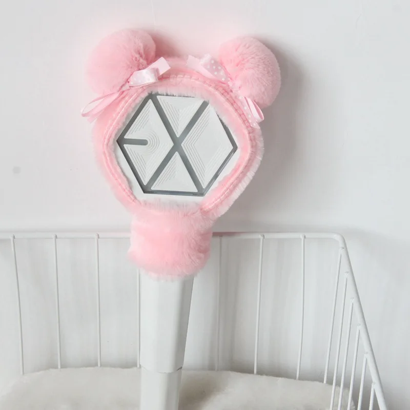 Южная Корея EXO Элли стержень светильник крышка должна помочь лампы Защитная крышка мягкая игрушка Хун Chanyeol Bo Yin Стиль Знаменитостей