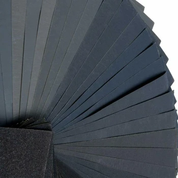 

Grinding Sandpaper Kit Abrasive Supplies Silicon Carbide 120/220/320/400/600/800/1000/1200/1500/Grit