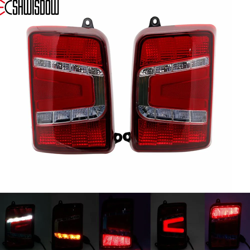 LED tail Red Головной убор для Лада Нива 4X4 1995-дневные ходовые огни для Лада Нива 4x4 " светодиодный налобный фонарь светодиодный задний фонарь для Лада нива - Цвет: LED tail Red