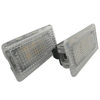 

Car Door LED Lights Trunk Boot Footwell Lamps Glove Box Indicator Lighting for Tesla Model X S 3 2014-2018