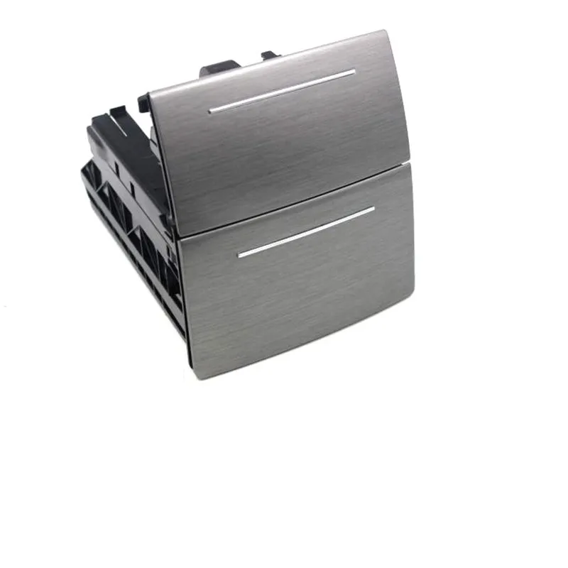 OEM Задняя пепельница Strorage коробка для Skoda Octavia - Название цвета: Grey