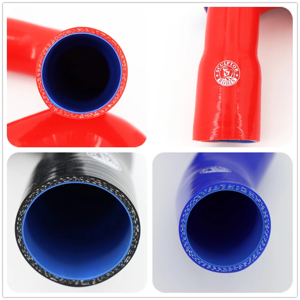 Silicone Radiator Coolant Hose Kit for Subaru Impreza ver10 GRB GRF STI WRX