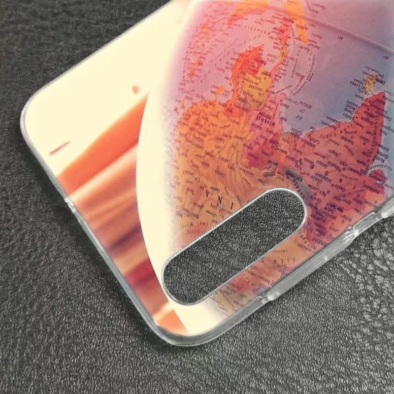 Роскошный мягкий силиконовый чехол для путешественника карта мира для samsung Galaxy A50 A70 A80 A40 A30 A20 A10 A20E A2 CORE A9 A8 A7 A6 плюс