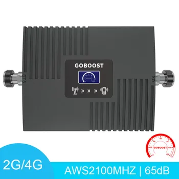 

Mini Signal booster LCD Display AWS 2100 mhz band 4 network Cell phone Amplifier 65dB strengthen mobile signal booster Repeater