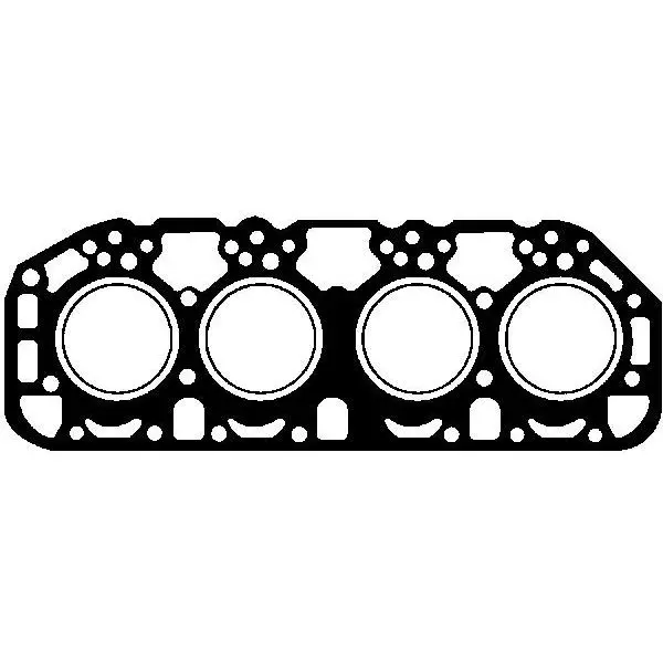 Прокладка ГБЦ Peugeot 404/504/J7 Ford Granada 2.0D/2.1D 75 GLAS |