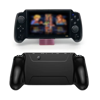 

X20 Handheld Game Console 7 Inch Screen Retro Joystick Support TF Card Double Player Video Output for Kids