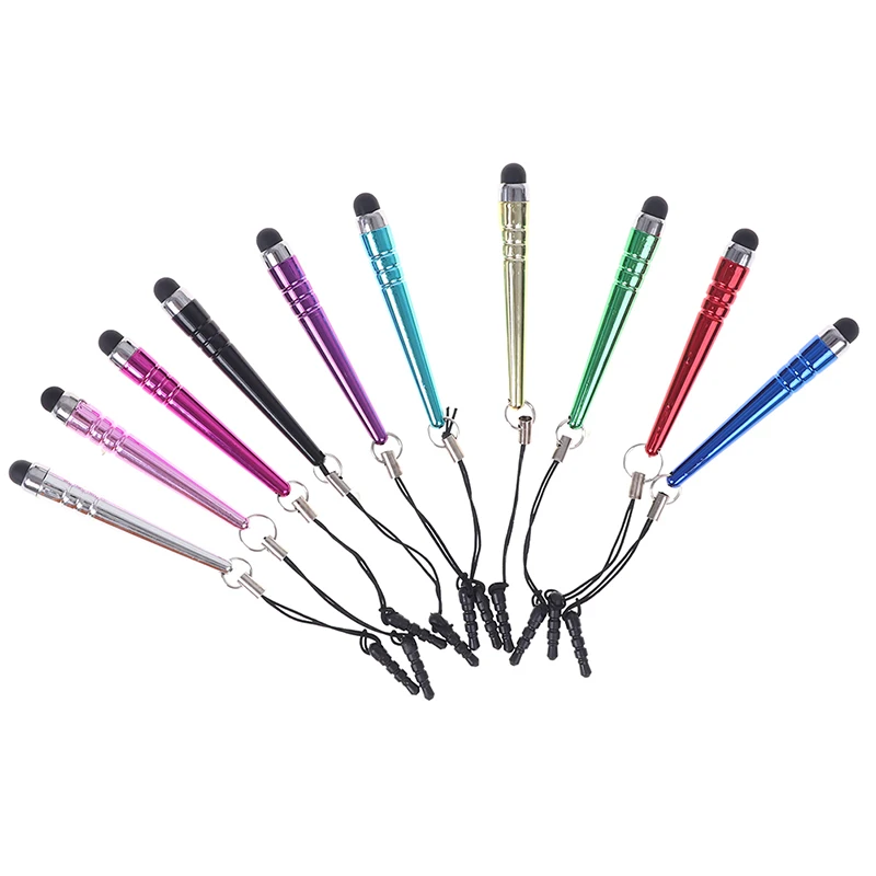 Universal 2 In 1 Stylus Drawing Tablet Pens Capacitive Screen Caneta Touch Pen