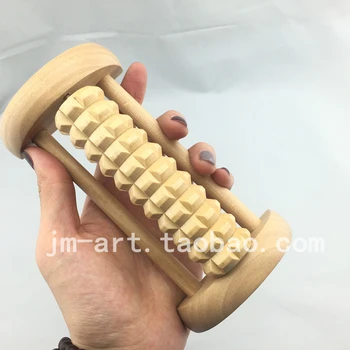 

CN Herb Solid Wood Wooden Foot Massage Foot Massage Foot Foot Meridian Brush Can Carry Easy To Carry Free Shipping