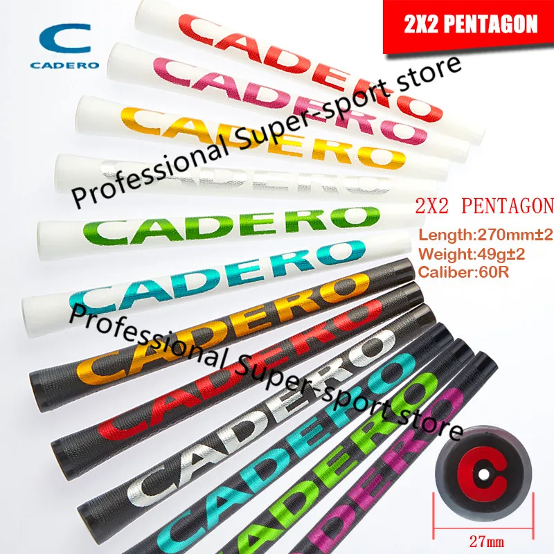 NewCADERO SEBS Ironwood pole 1 шт. прозрачная стандартная рукоятка для гольфа caystal мягкий