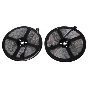 

2 x 5 m 600 5050 SMD LED Waterproof Light String Bar Strip RGB