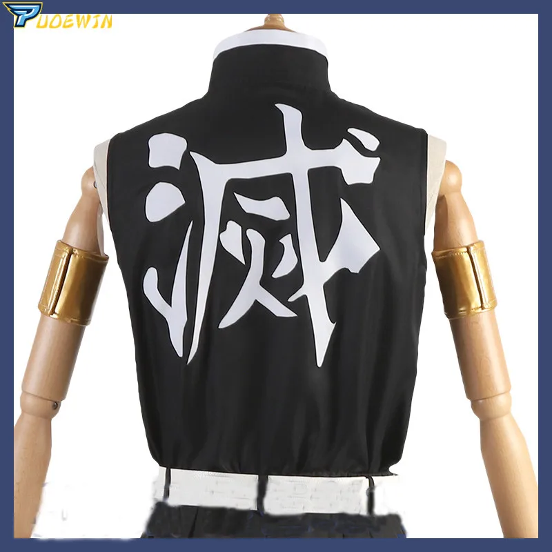 Аниме Demon Slayer Kimetsu no Yaiba Uzui Tengen косплей костюм, полный набор