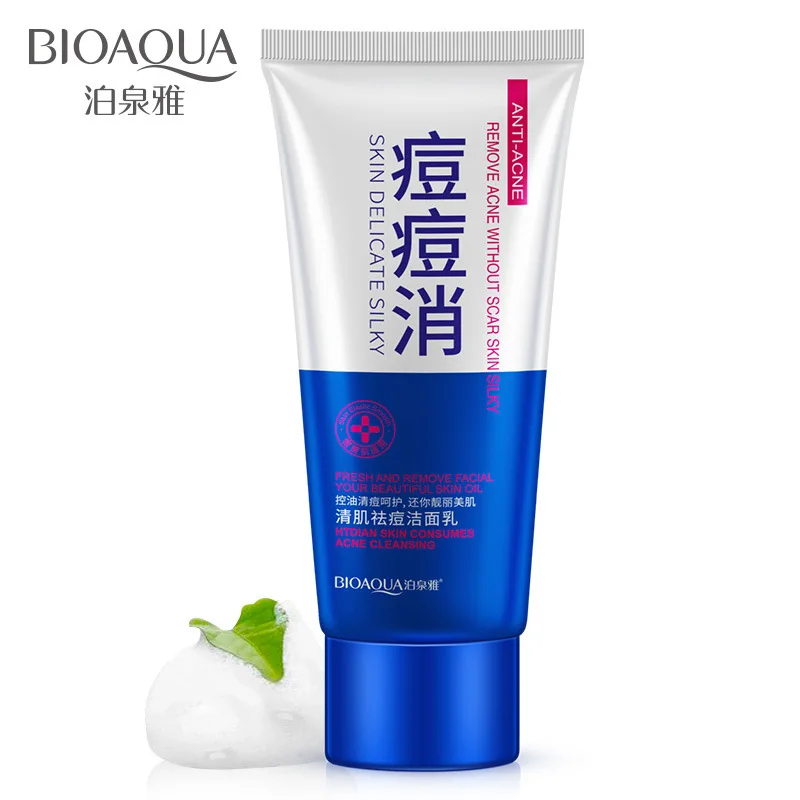 bioaqua acne face wash