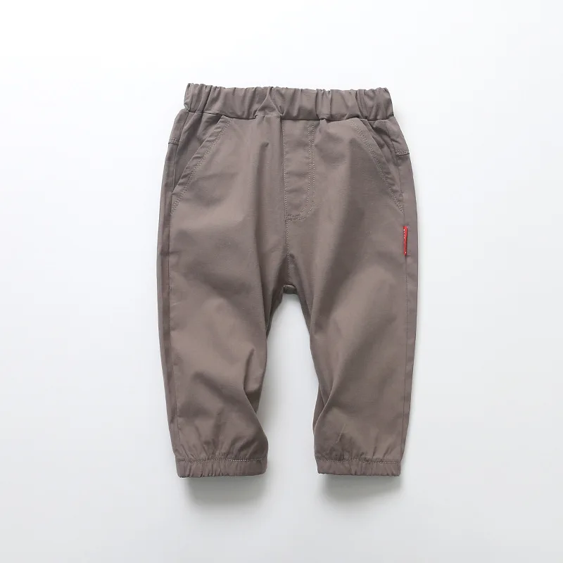 Summer Children Elasticity Capri Pants 95 Cotton Korean-style CHILDREN'S Shorts