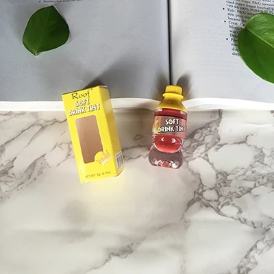 banana Профессиональный блеск для губ, 6 цветов, долговечный увлажняющий Жидкий блеск для губ, блестящий блеск, водостойкий косметический макияж - Цвет: banana