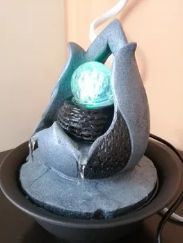 

Decorative Indoor Water Fountains Office Desktop Gift Home Decorations Humidification Artificial Stones Craft 110V , 220V