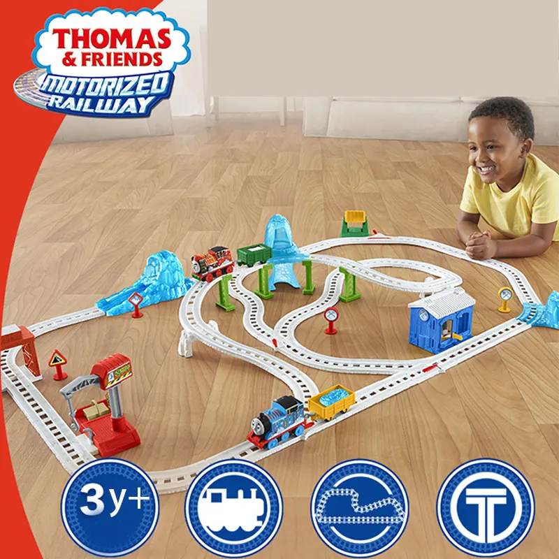 Genuine Thomas and Friend Motorized Railways Series Snow