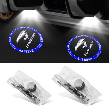 

2pcs Blue HARRIER LED Courtesy Light Door Light for Toyota HARRIER Camry Corolla RAV4 Crown Reize Runner Prado Prius Highlander