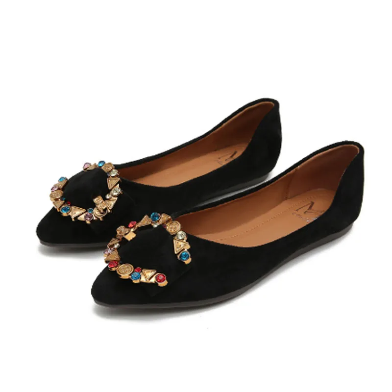 Women's flat shoes, women's casual shoes, women's sports shoes, women's small white shoes, women's pointed water drill shoes