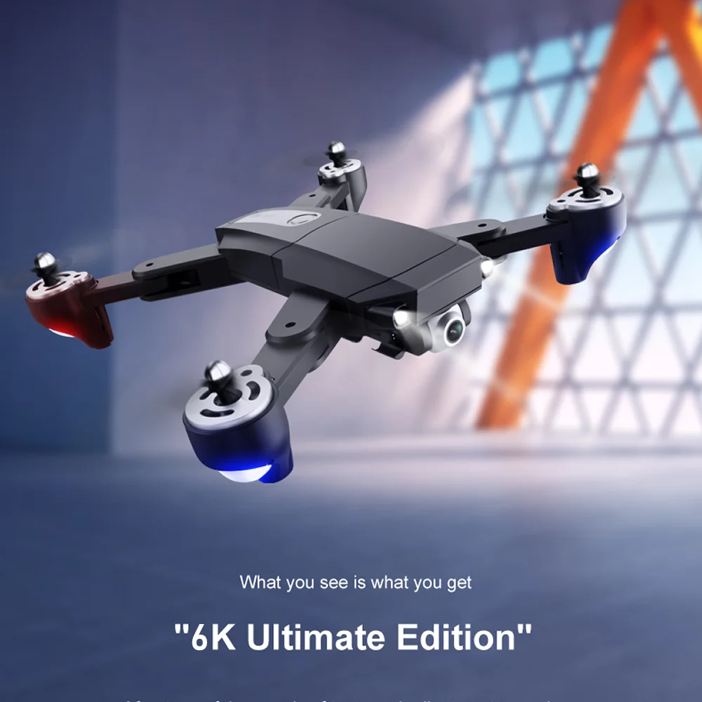 GPS RC Drone with 6K HD Dual Camera Professional Aerial Photography Quadcopter UAV Remote Control Brushless Motor Aircraft